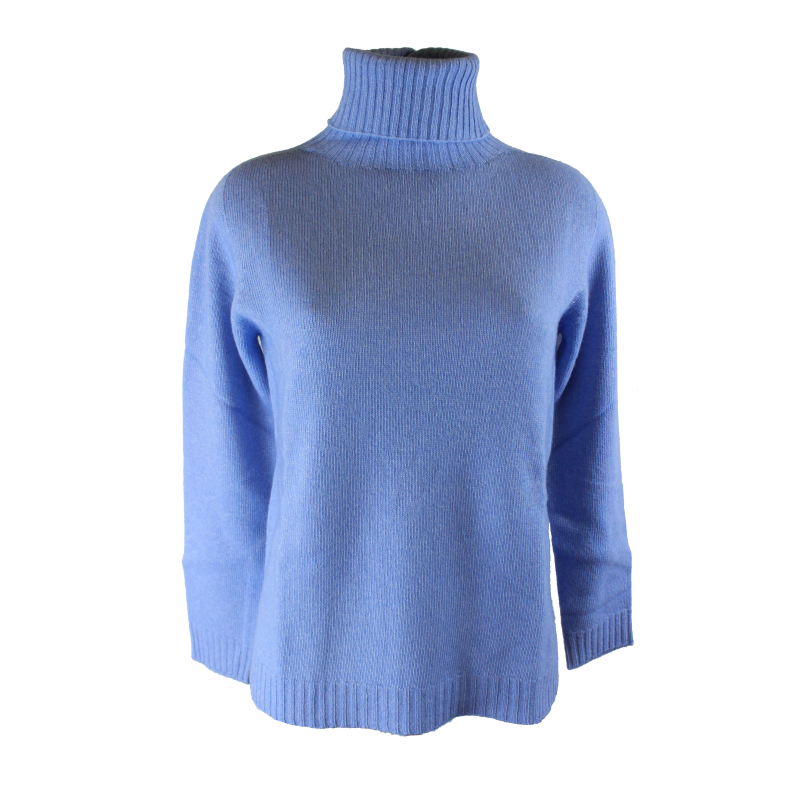 Maglione collo alto donna best sale