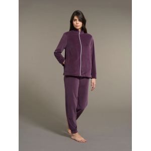 TUTA DONNA RAGNO IN CINIGLIA DI MISTO COTONE - PLUM PERFE ART.DC11NO