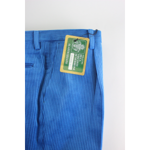  PANTALONE VELLUTO VISCONTI DI MODRONE ELASTICIZZATO MADE IN ITALY FINO ALLA TG.75