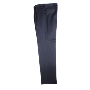 PANTALONE UOMO CLASSICO PURA LANA JASPÈ VESTIBILITÀ COMODA TAGLIE FORTI E CALIBRATE FINO ALLA TG.71 