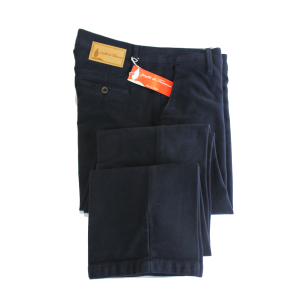 .PANTALONE UOMO CHINO MADE IN ITALY VITA REGOLARE GAMBA DRITTA COTONE INVERNALE ELASTICIZZATO  ART.BARONTOLI