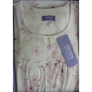 CAMICIA NOTTE LINCLALOR CALDO COTONE 100%  MAGLINA MANICA RAGLAN TAGLIE FORTI E CALIBRATE FINO ALLA TG.64 ART.92893/4 