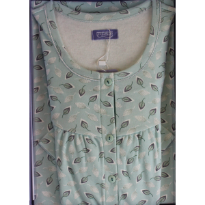 CAMICIA NOTTE LINCLALOR CALDO COTONE 100%  MAGLINA MANICA RAGLAN TAGLIE FORTI E CALIBRATE FINO ALLA TG.60 ART.92912