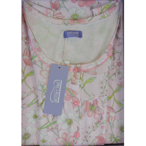 .CAMICIA NOTTE SPALLA LARGA LINCLALOR. 100% COTONE MAGLINA TAGLIE FORTI E CALIBRATE FINO ALLA TG.60 ART.74977