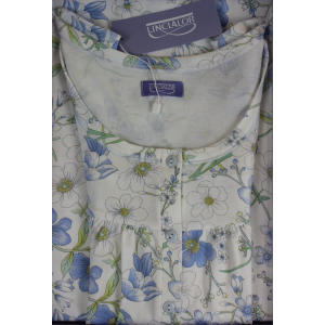 .CAMICIA NOTTE SPALLA LARGA LINCLALOR. 100% COTONE MAGLINA TAGLIE FORTI E CALIBRATE FINO ALLA TG.60 ART.74977