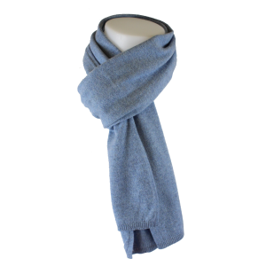 SCIARPA PURO CASHMERE MADE IN ITALY UNISEX 35X180