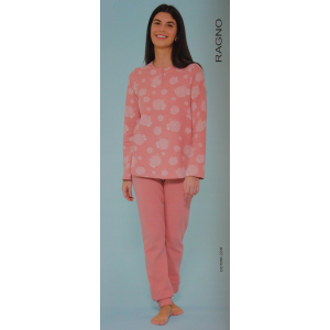 PIGIAMA DONNA RAGNO COTTON ECOPILE ART.DO70N1