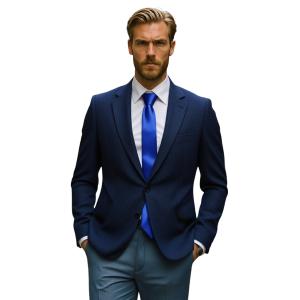 GIACCA UOMO MISTO LANA VESTIBILITÀ COMODA TG.48-66 ART.2510 TRE COLORI