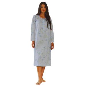 .CAMICIA NOTTE LINCLALOR 100% COTONE MAGLINA ART.75363 TAGLIE FORTI E CALIBRATE