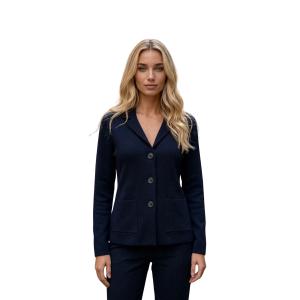 ..GIACCA DONNA COLLO REVERSE PURO COTONE TASCHE MADE IN ITALY ART.110