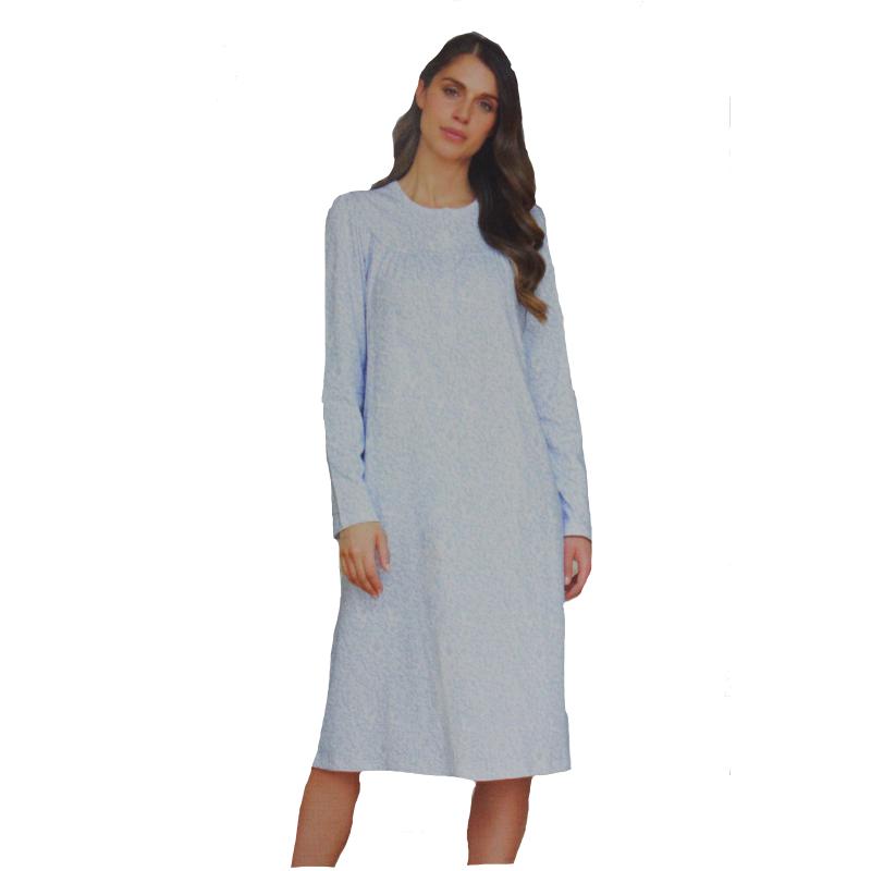 CAMICIA NOTTE LINCLALOR CALDO COTONE INTERLOCK SERAFINO MANICA RAGLAN TAGLIE FORTI FINO TG 60 ART. ART.92765