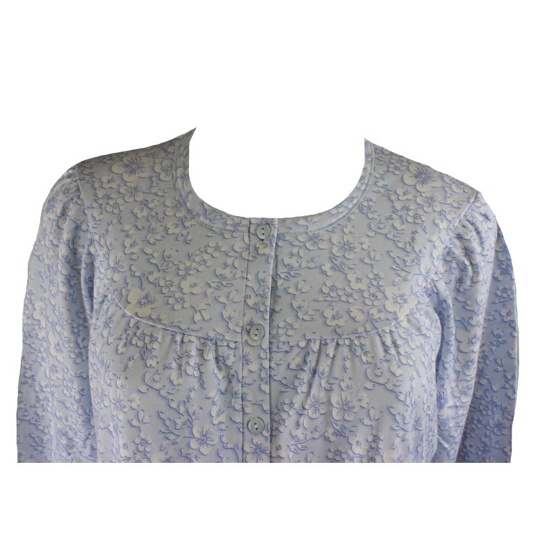 CAMICIA NOTTE LINCLALOR CALDO COTONE INTERLOCK SERAFINO MANICA RAGLAN TAGLIE FORTI FINO TG 60 ART. ART.92765