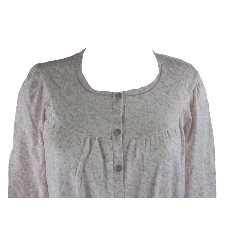 CAMICIA NOTTE LINCLALOR CALDO COTONE INTERLOCK SERAFINO MANICA RAGLAN TAGLIE FORTI FINO TG 60 ART. ART.92765