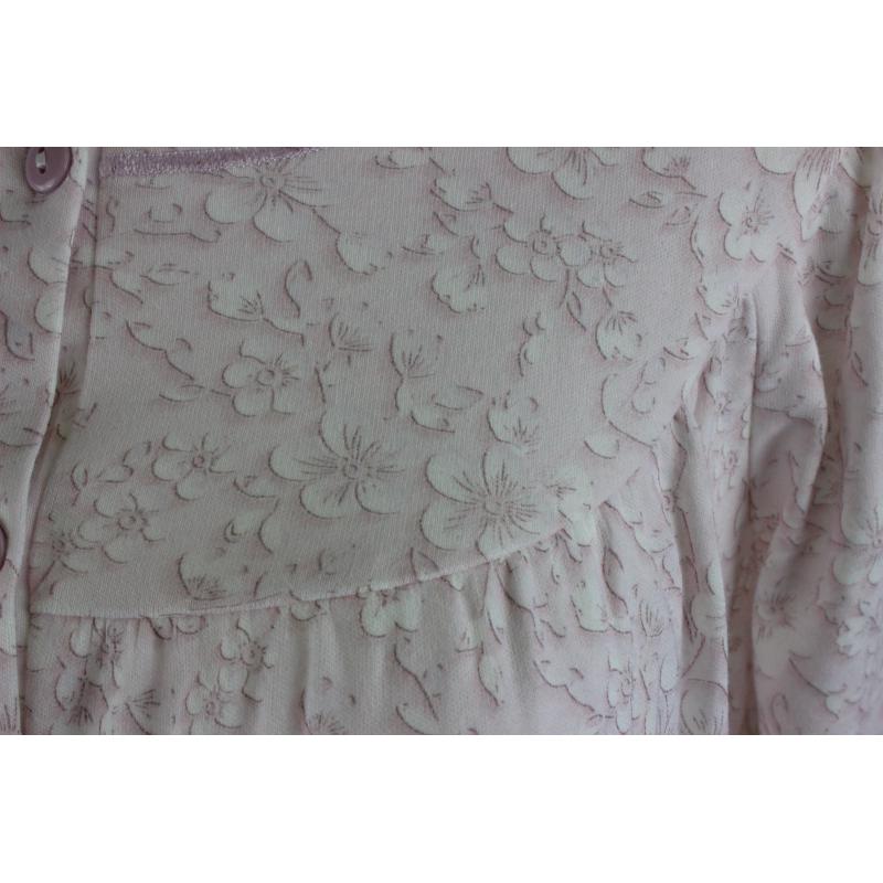 CAMICIA NOTTE LINCLALOR CALDO COTONE INTERLOCK SERAFINO MANICA RAGLAN TAGLIE FORTI FINO TG 60 ART. ART.92765