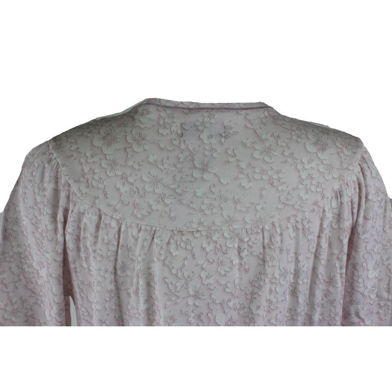 CAMICIA NOTTE LINCLALOR CALDO COTONE INTERLOCK SERAFINO MANICA RAGLAN TAGLIE FORTI FINO TG 60 ART. ART.92765