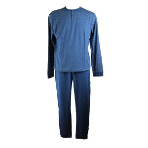 .PIGIAMA UOMO RAGNO SERAFINO MAGLINA DI PURO COTONE ART.U652N1